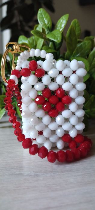 Набір брелків ручної роботи з чотирьох карт