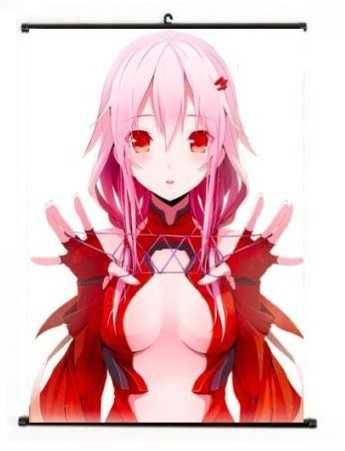 Plakat Wall scroll – anime Guilty Crown / Inori Yuzuriha Nowy