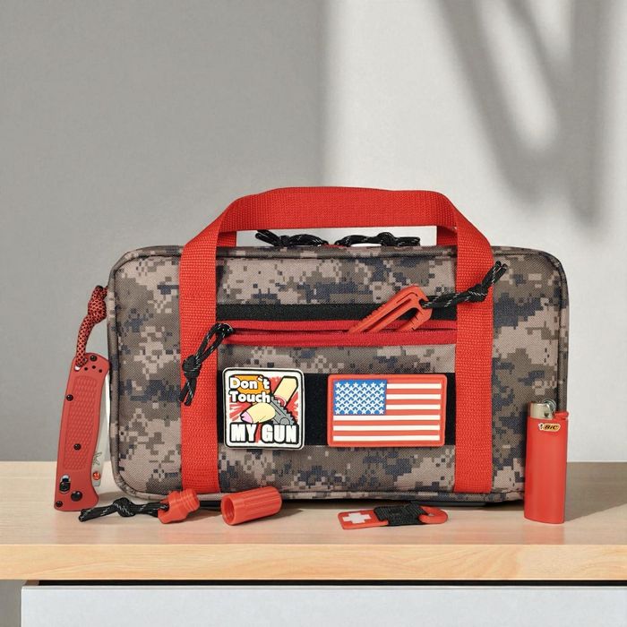 EDC сумка для коллекции складных ножей (10 шт.).