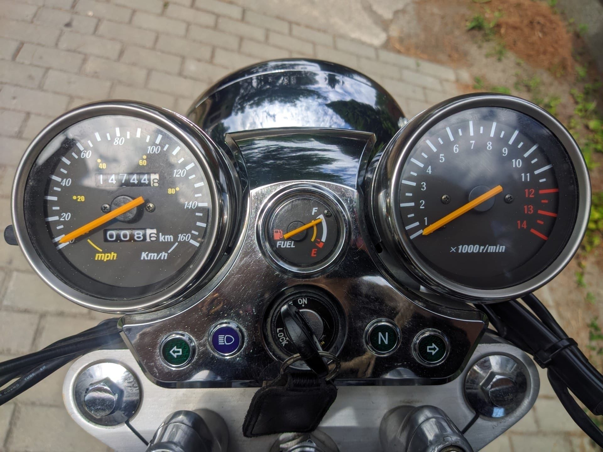 Hyosung Aquila 250/125, 2007r chopper cruiser RATY