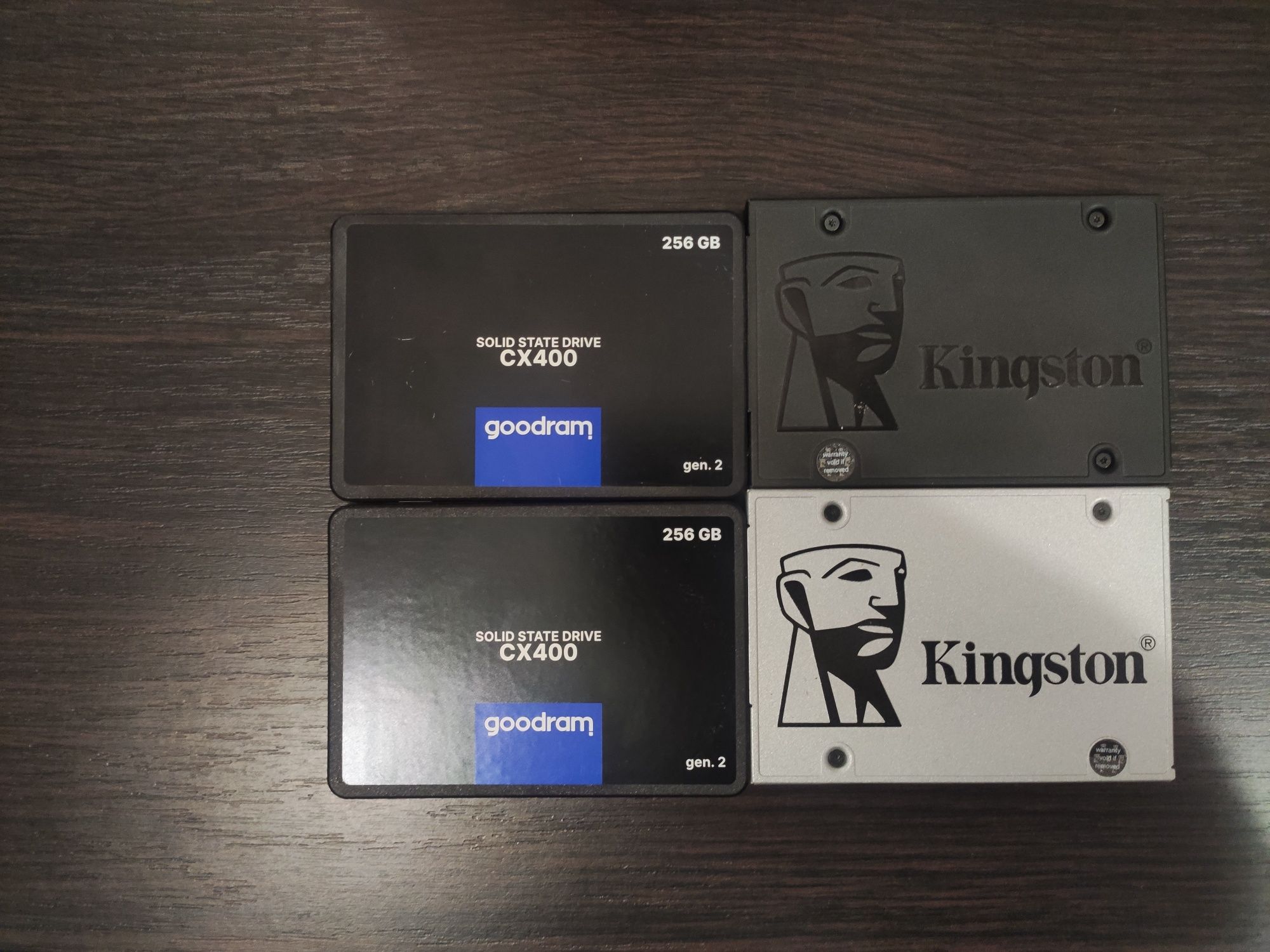 SSD goodram, apacer, kingston sata 120-256 Gb 2.5"
