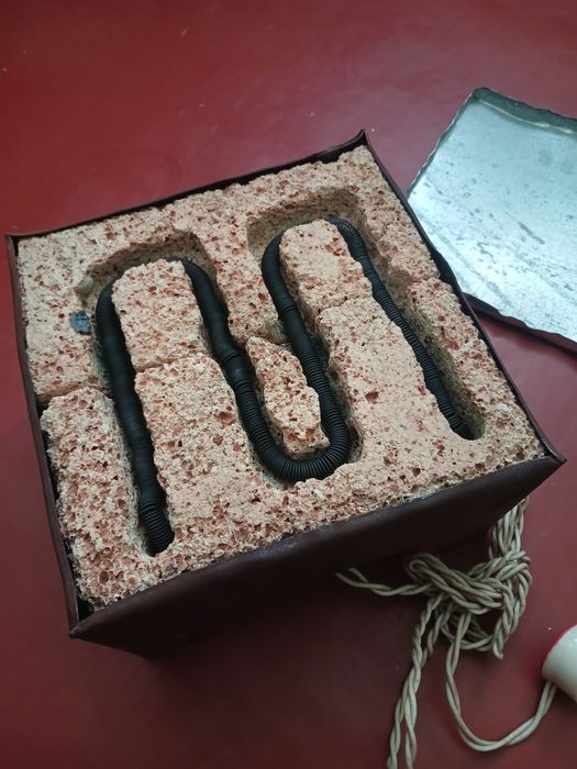 Печка электрическая спиральная б/у