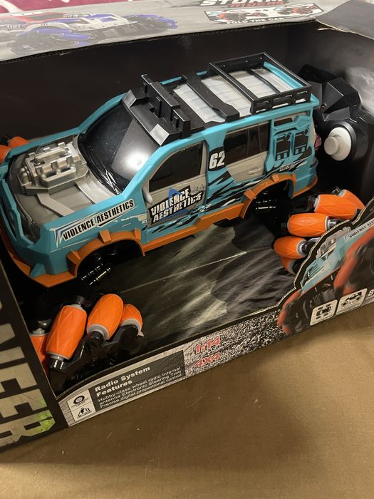 Джип на радиоуправлении