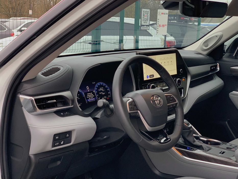 Toyota Highlander 2024 Гібрид