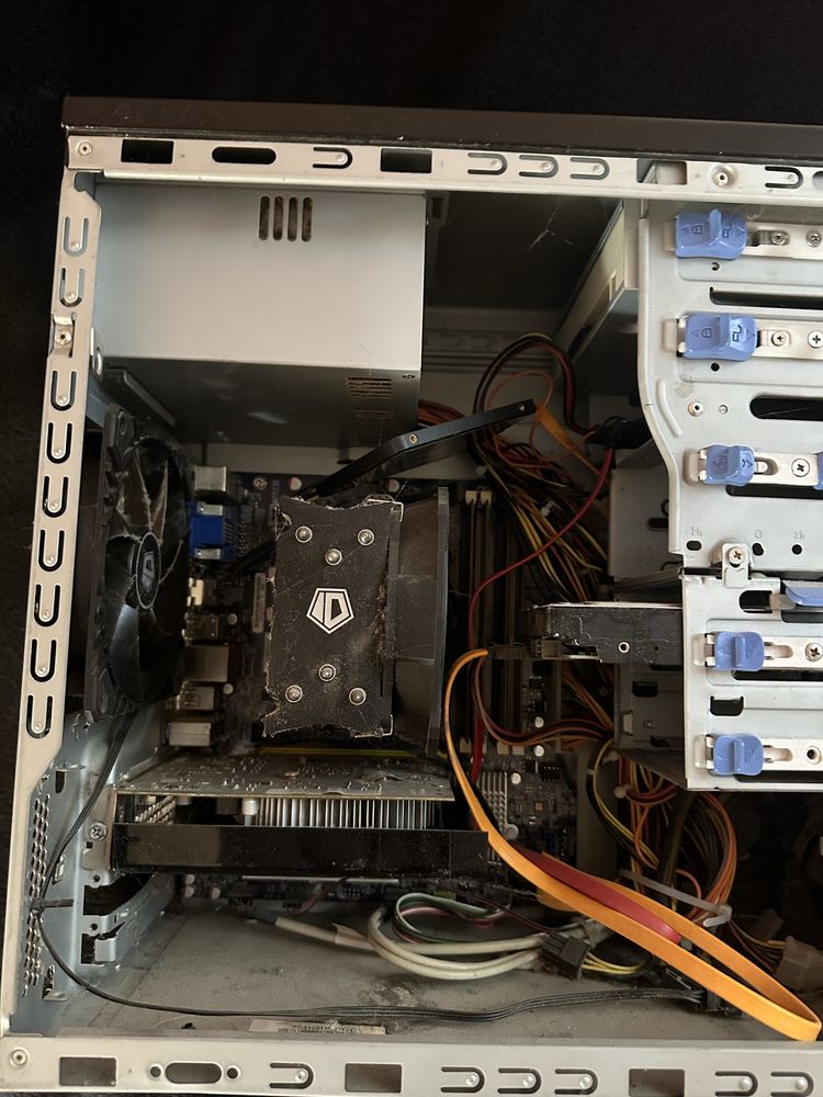 компьютер,gtx1050 ti, xeon e3 1230 v2(аналог i7 3770)