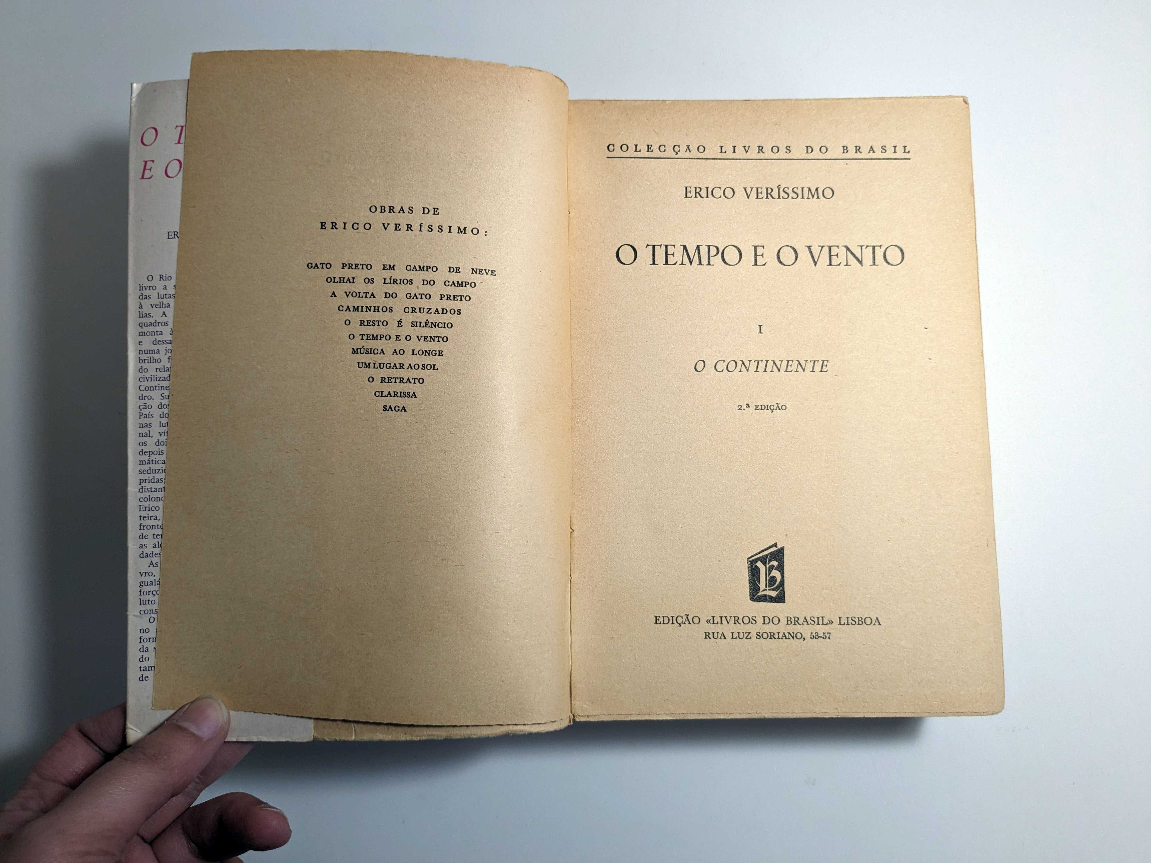 “O Tempo e o Vento” (Erico Veríssimo)