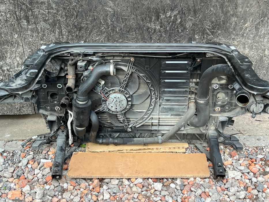 MINI COUNTRYMAN S R60 N18B16A BENZYNA Pas przedni wzmocnienie czołowe
