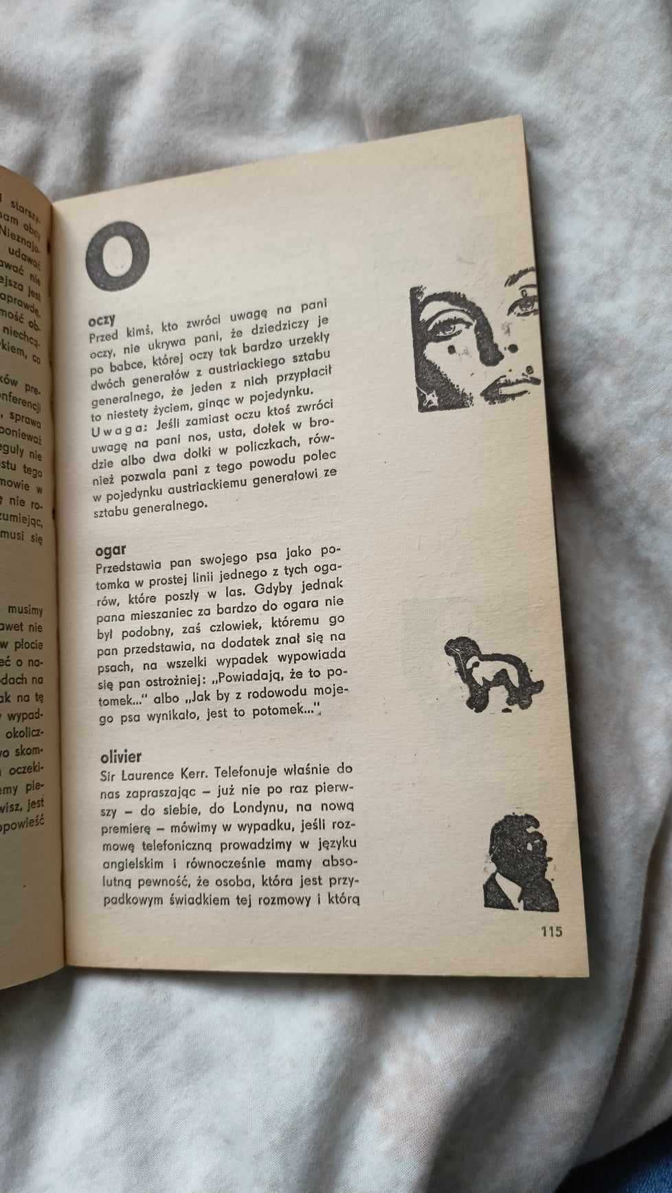 Książka Vademecum dla snobki i snoba
