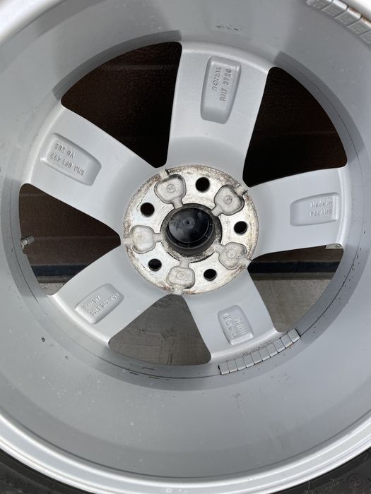4x koła aluminiowe Alufelgi 5x112 et38 6,5J Opony 215/65 17” VW Tiguan