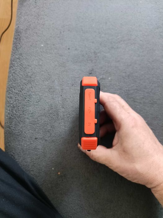 Power Bank solarny BLAVOR oświetlenie 10000mAh ładowanie indukcyjne