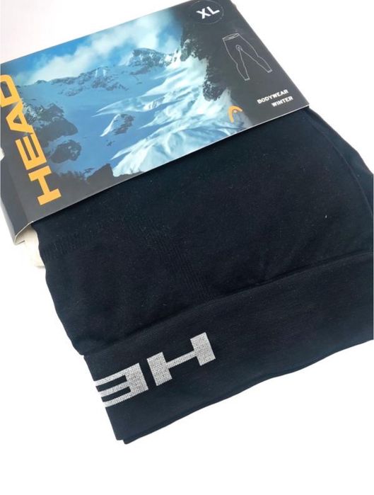 Оригінальні чоловічі термоштани Head. Розмір - XL, 2XL.