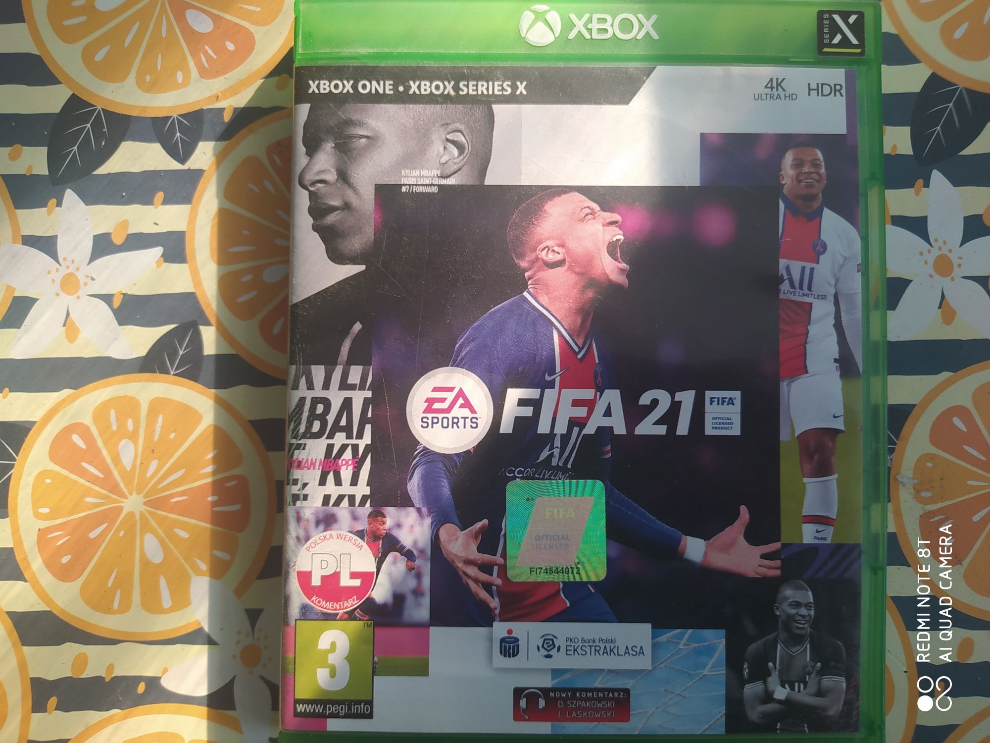 Xbox one series x FIFA 21