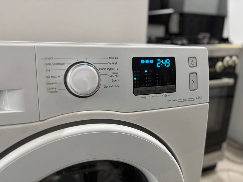 Пральна машина Samsung 6kg,eki babel,привезена з ЄС