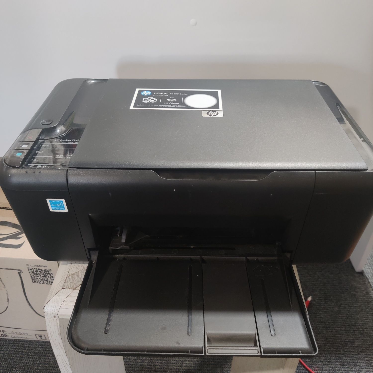 Принтер hp deskjet F2480 series