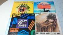 Płyty winylowe HART of GLASS ,EXODUS, GOMBAY DANCE BEND, country roads