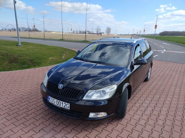 Skoda Octavia kombi 2 lift 1.9TDi doinwestowana,stan bdb