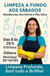 Limpeza Profunda | Pós-Obra, Escritórios e Casas