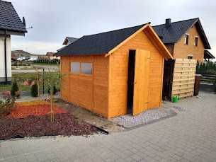 Domek narzędziowy  ogrodowy szopka 2,5 m x 2,5 m z montażem
