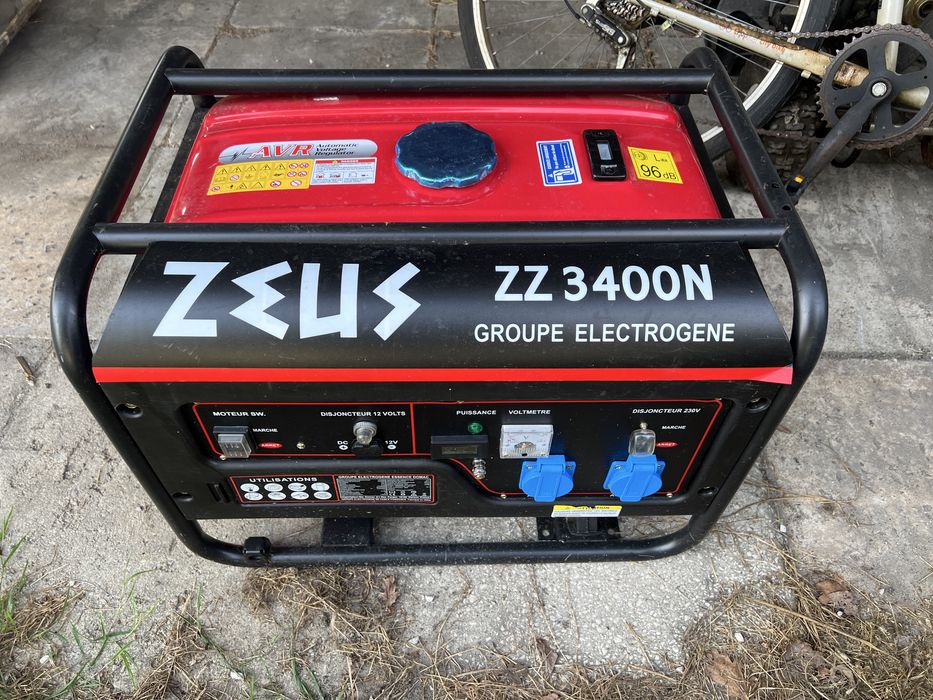 Agregat prądotwórczy generator prądu Zeus 2700 W Domac