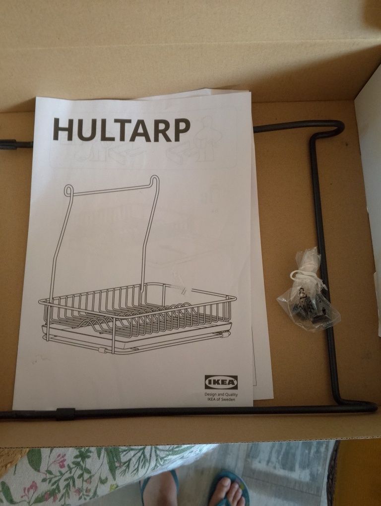 Hultrap ikea suszarka do naczyń