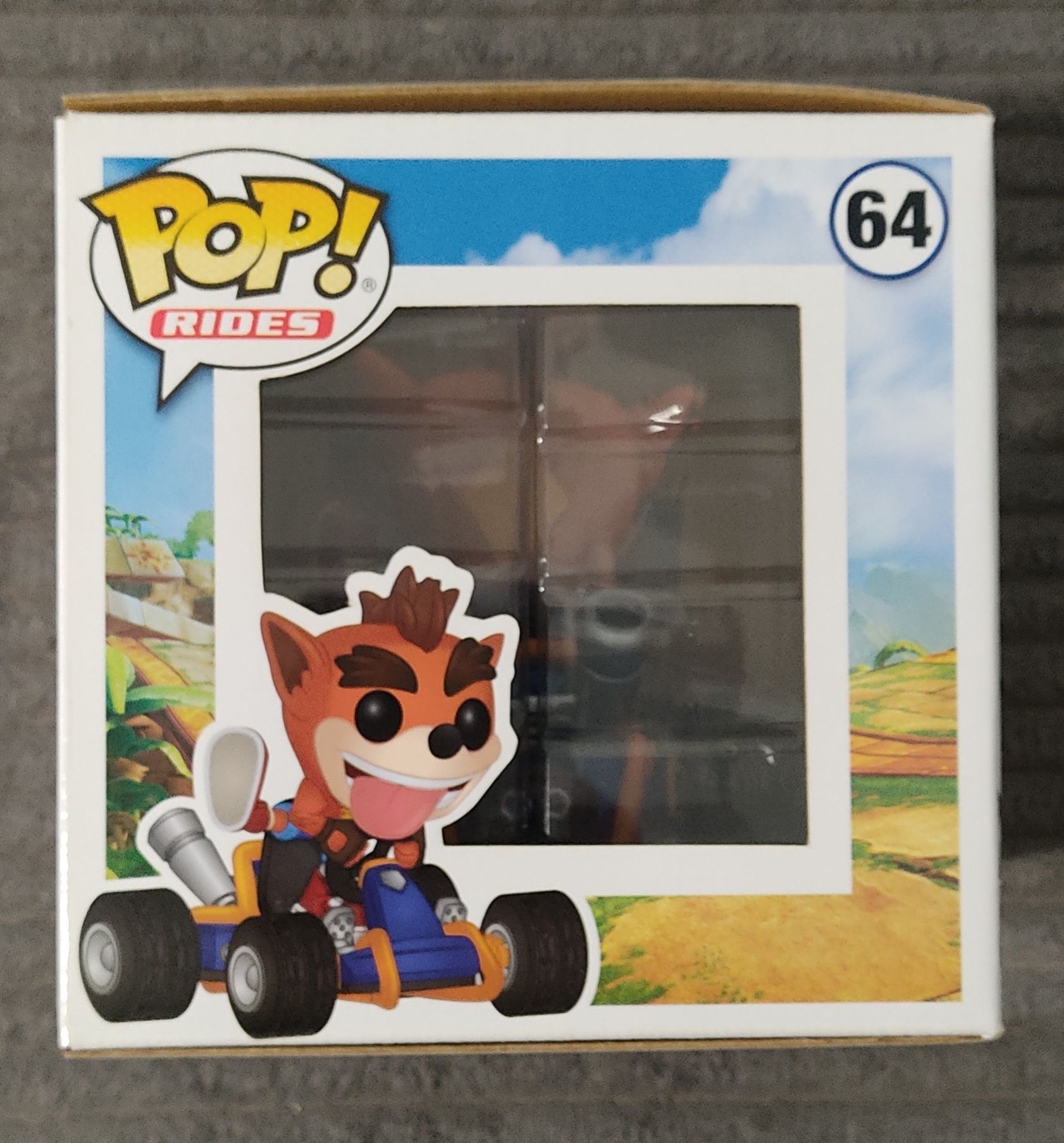 FUNKO POP * Crash Bandicoot #64 ! Pop Rides CTR