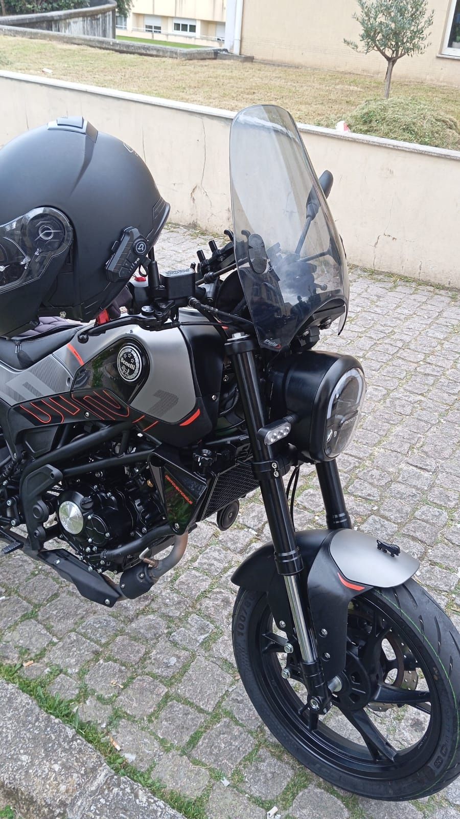 Moto benelli 125