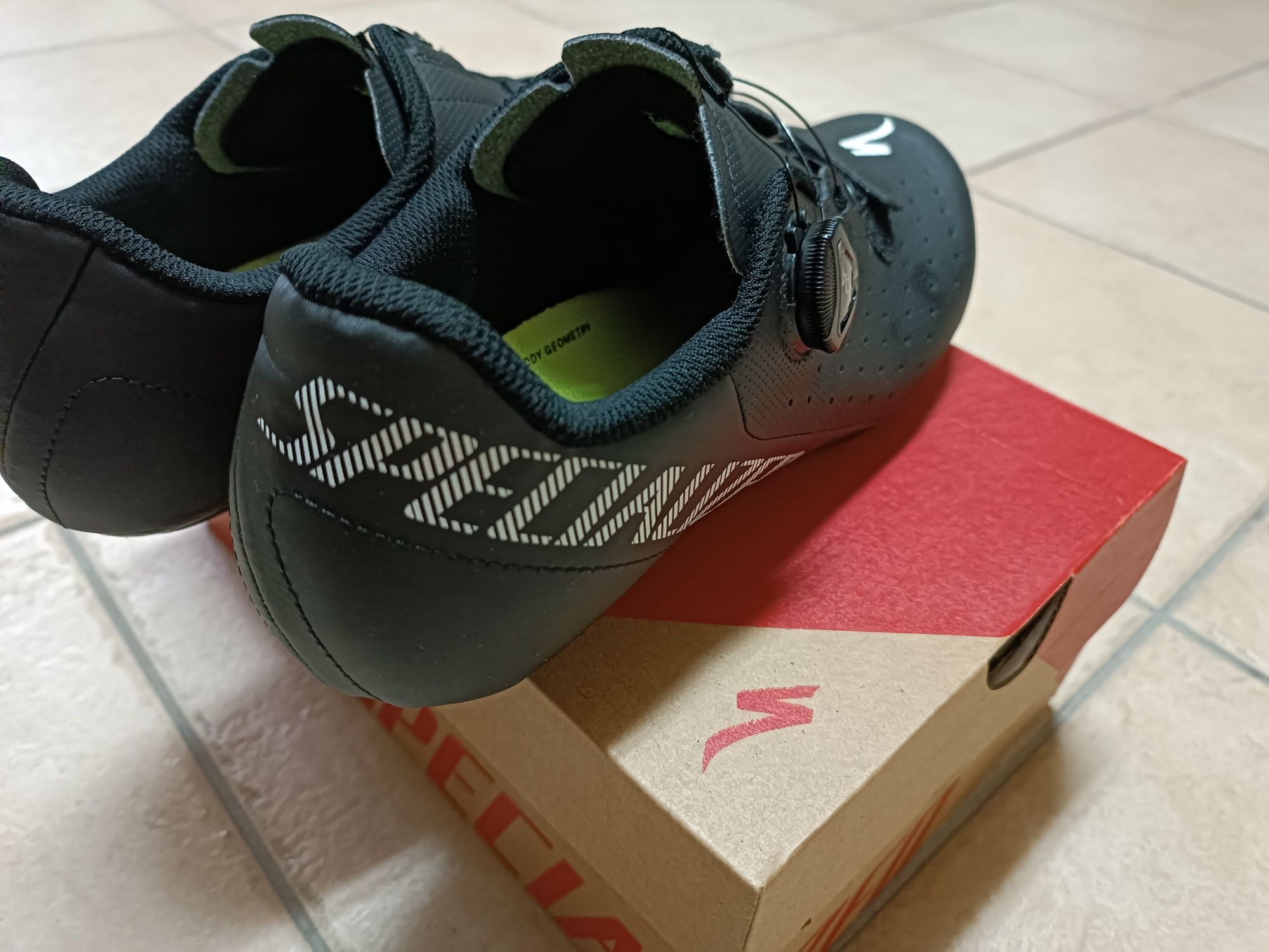 Sapatos ciclismo Specialized