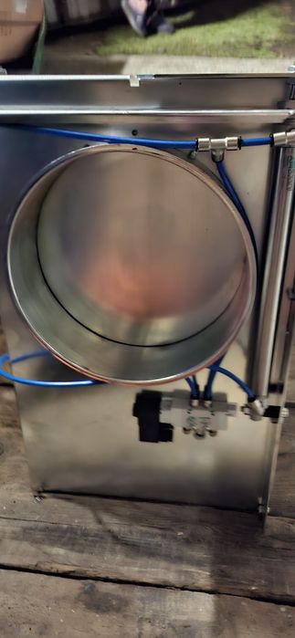 Zasuwa pneumatyczna fi250