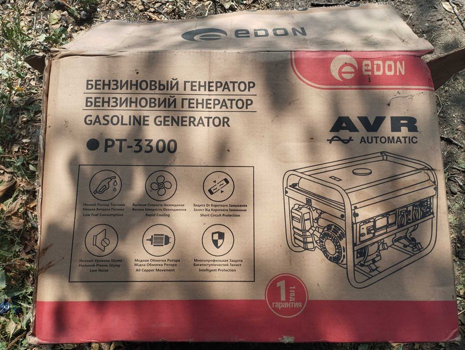 Генератор Edon-pt3300