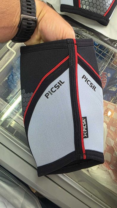 Joelheiras PICSIL Hex Tech 5mm