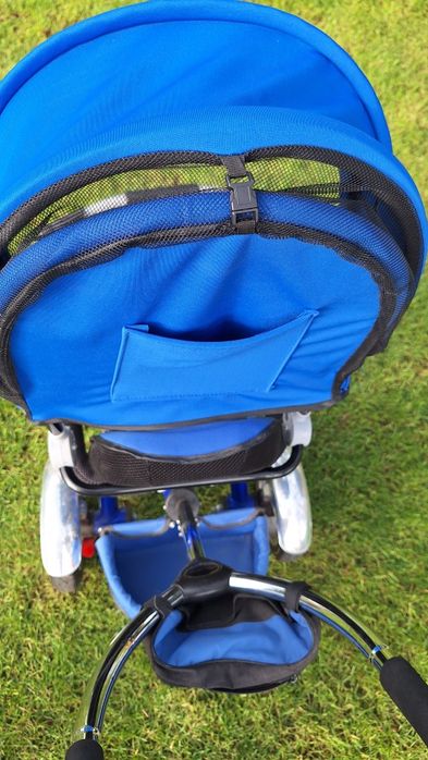 Rowerek 3 kołowy chłopięcy