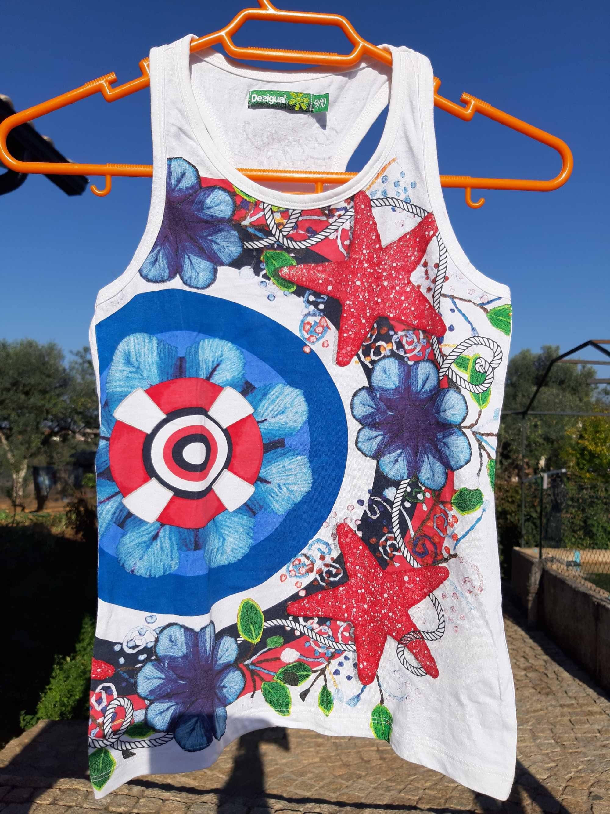 Camisola de alças Desigual