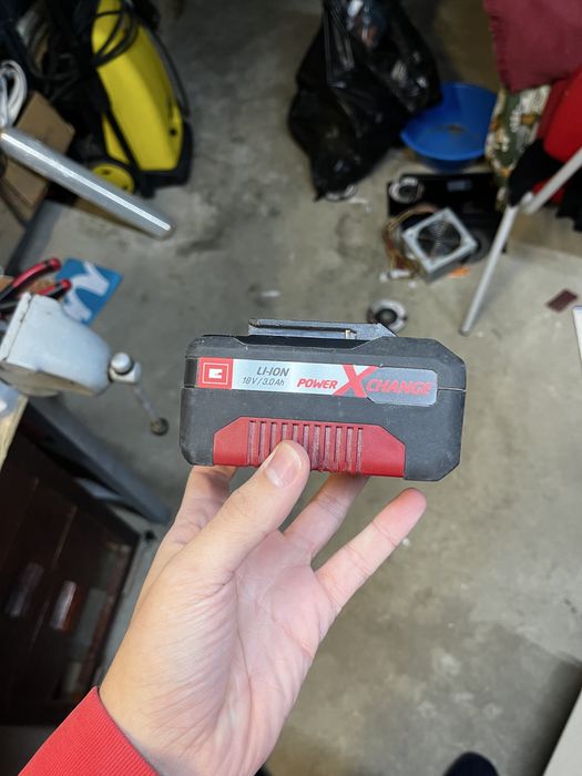 Carcaça bateria Einhell Power X-Change 18V 3.0Ah (vazia)