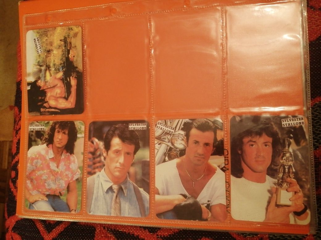 Calendários de Bolso | Sylvester Stallone (1989)