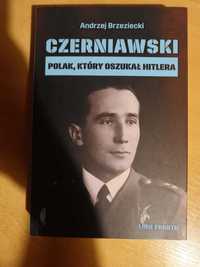 Czerniawski Polak, który oszukał Hitlera Brzeziecki książka biografia