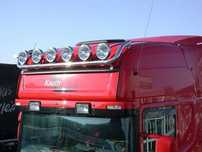 Orurowanie kangur na dach dachowy Scania R 2009+ Metec Bielsko-biała