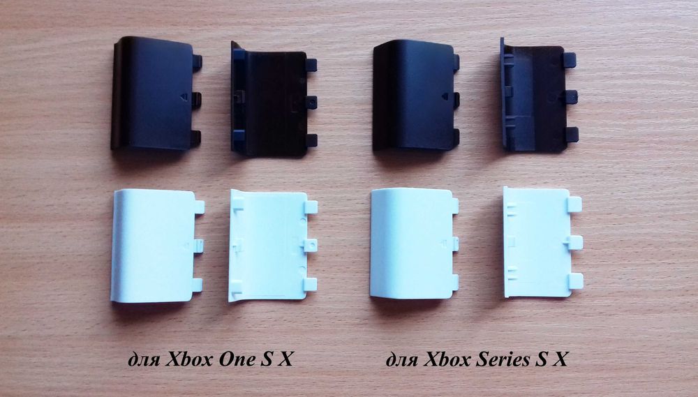 Крышки Батарейного Отсека Джойстика Геймпада Xbox One Series S X