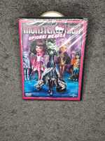 NOWY Film DVD „Monster High: Upiorki rządzą” - zafoliowany