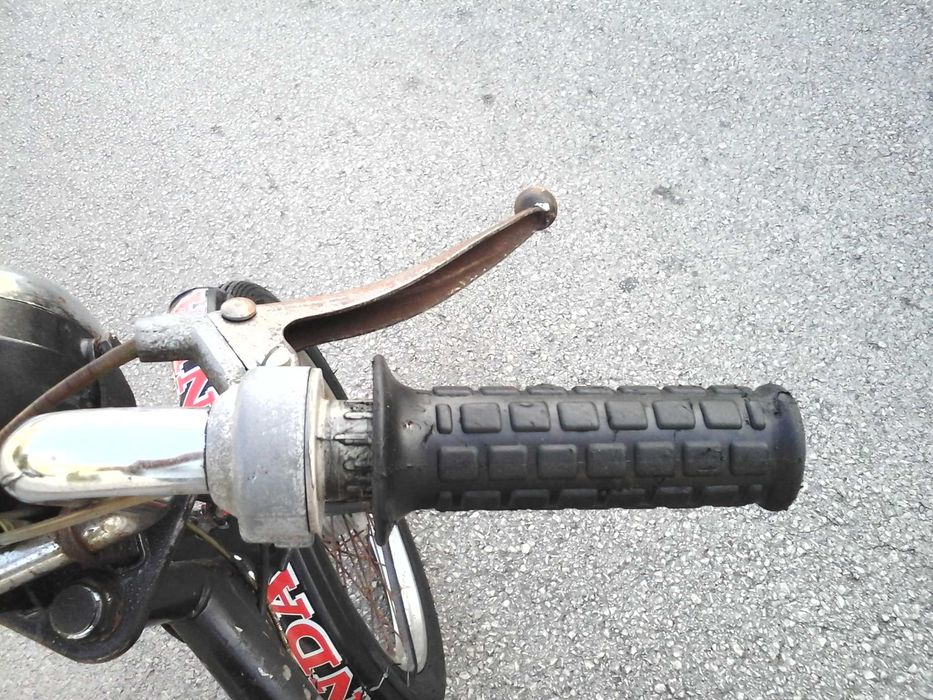 Honda Amigo, quadro rígido, a trabalhar boa base de restauro