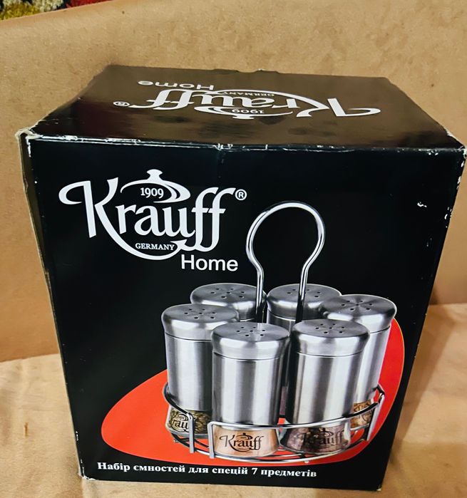 Набор емкостей для специй Krauff