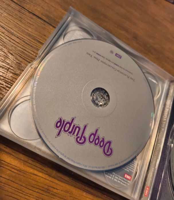 Deep Purple - CD triplo