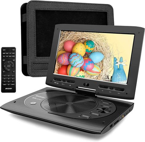 Przenośny odtwarzacz DVD MYDASH 12,5" Samochodowy odtwarzacz DVD
