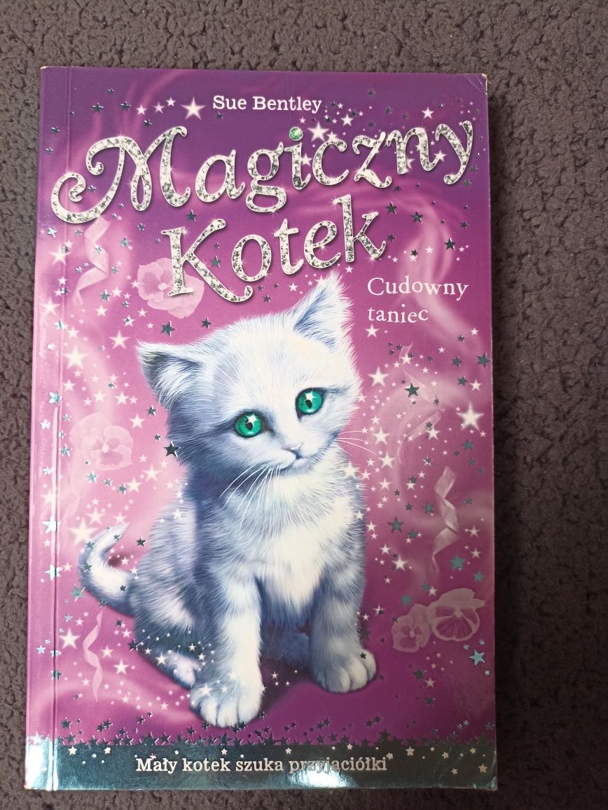 książka dla dzieci "Magiczny kotek"