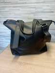Torebka czarna typu shopper duża Reserved
