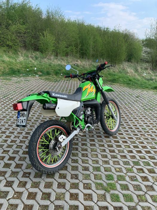 Sprzedam Kawasaki kmx 125