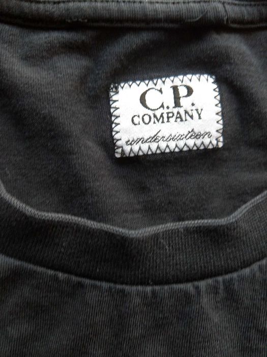 t-shirt mlodziezowy C.P.Company central logo(unisex)