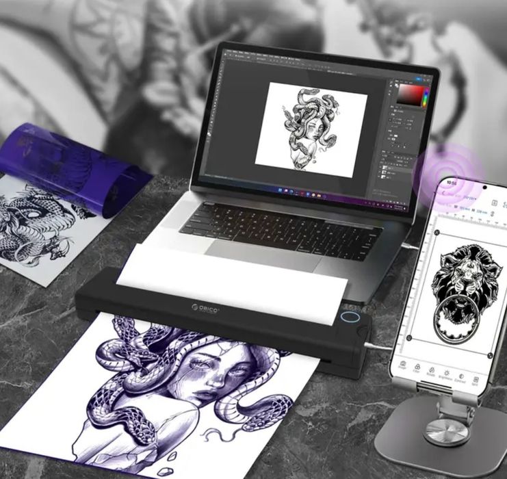 Професійний Тату принтер ORICO A46