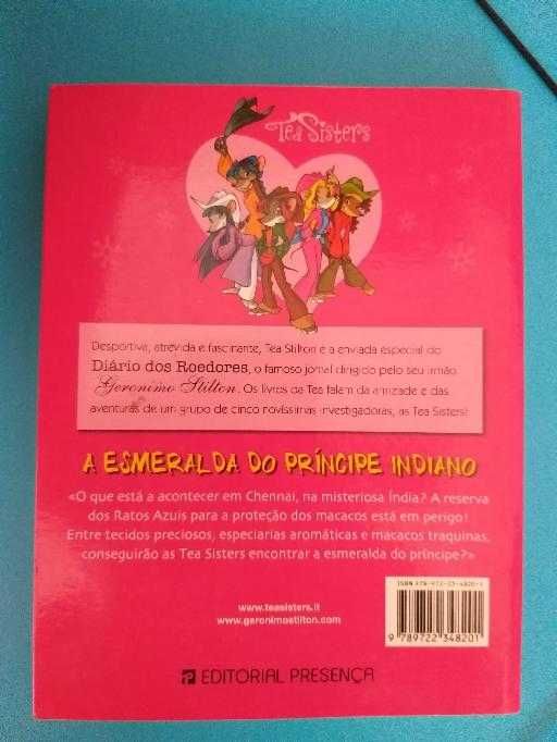 Livro da Tea Stilton