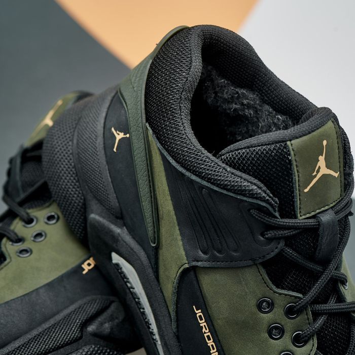 Зимние кроссовки -20° Jordan 40-45