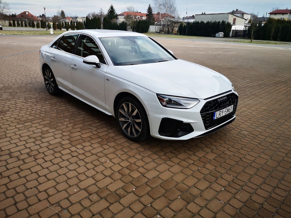 Audi a4 b9 lift s-line 30tys km quattro 2.0 l